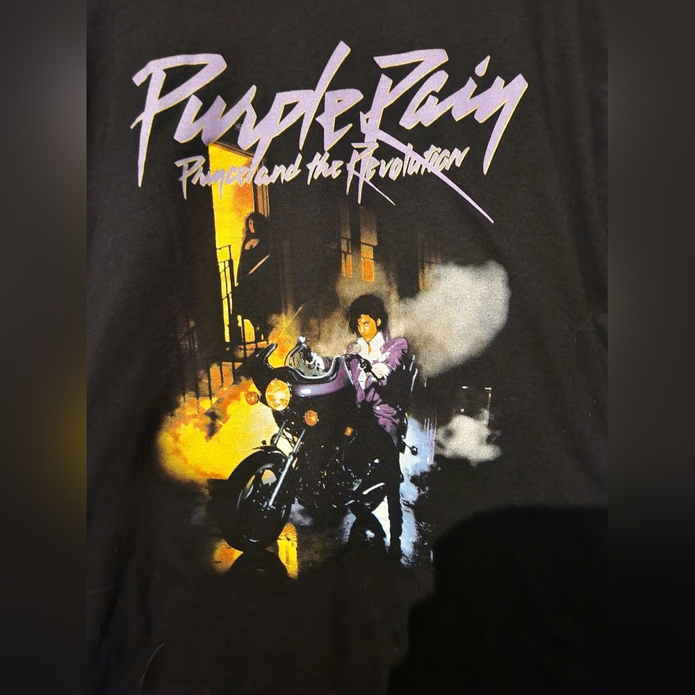 Purple Rain Prince TShirt